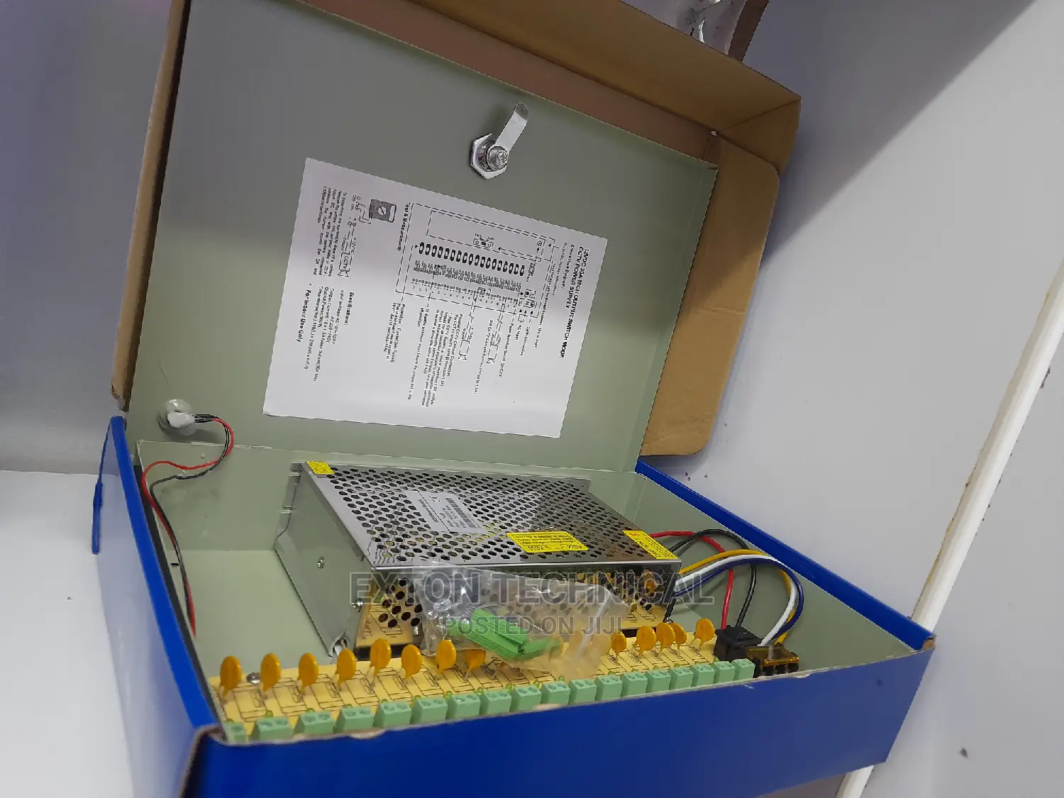 CCTV Closed Power Supply 20amps