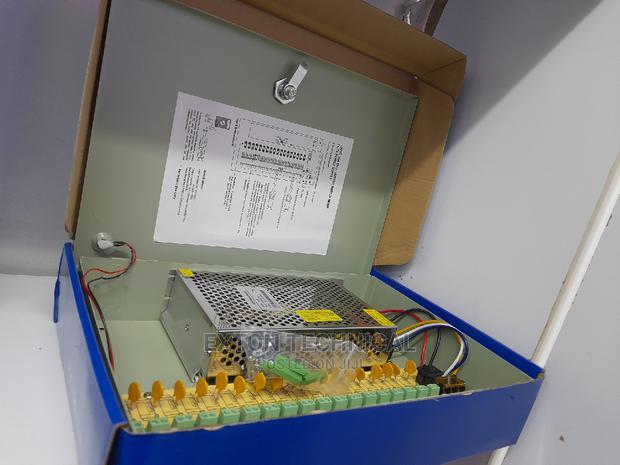 CCTV Closed Power Supply 20amps - main view