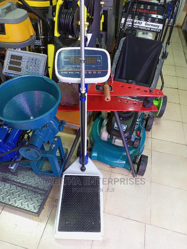 Digital Height and Weight Scale - main view