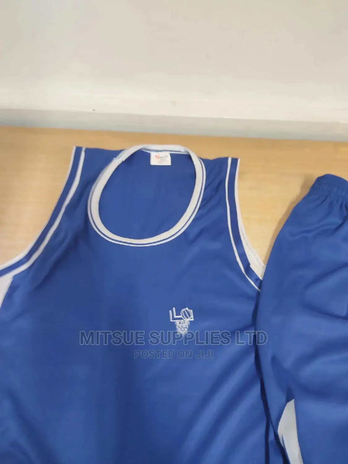 Locally Made Basketball Uniforms- A Set of 12