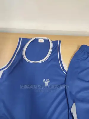 Locally Made Basketball Uniforms- A Set of 12
