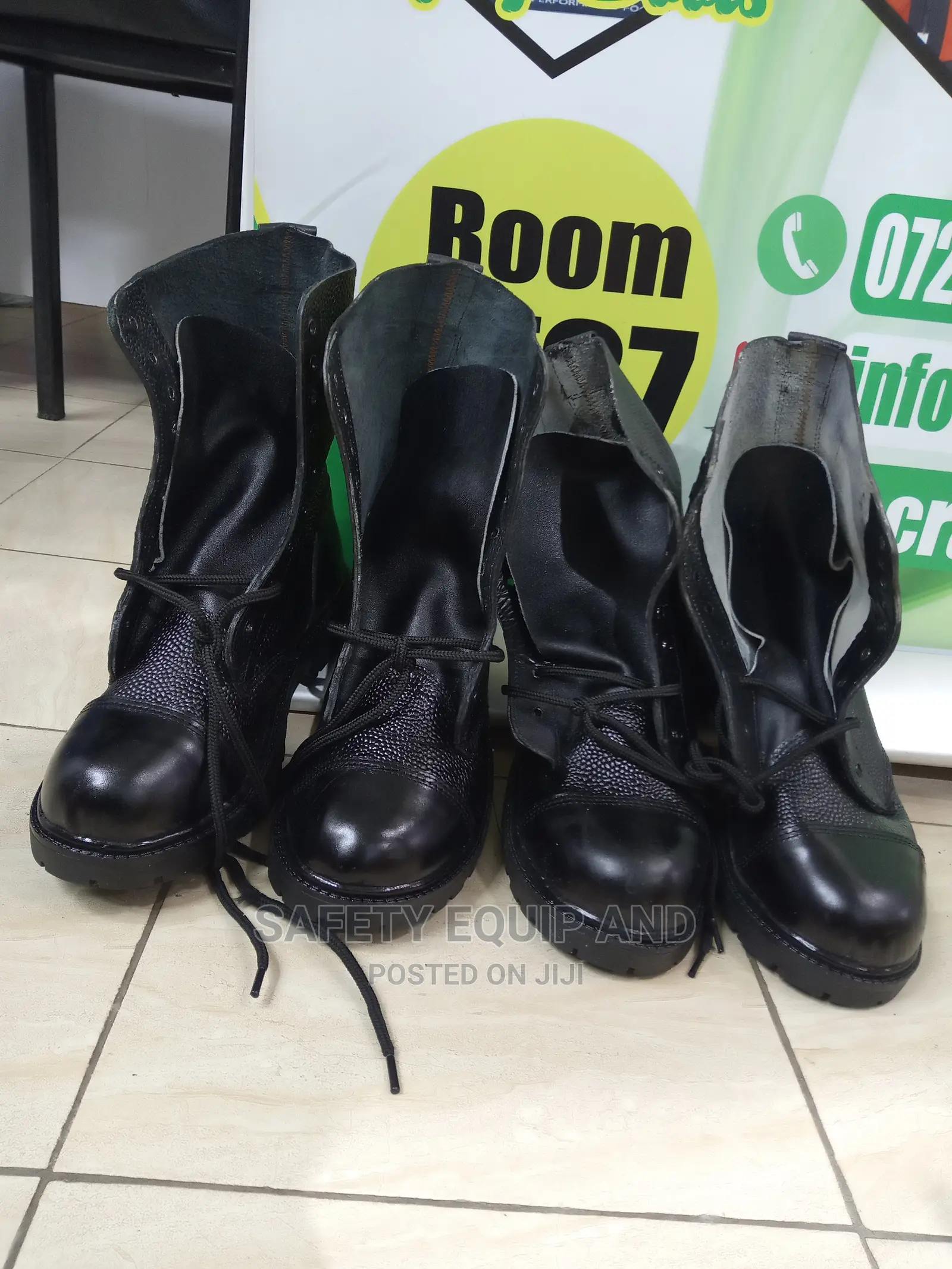 Security Guard Boots and Uniforms Available