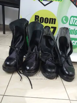Security Guard Boots and Uniforms Available