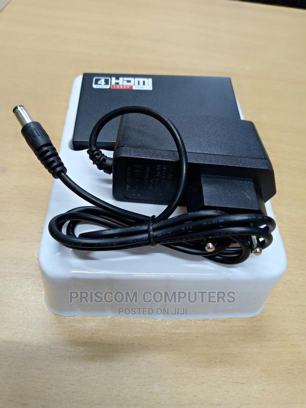 HDMI Splitters 1 × 4 - thumbnail 3