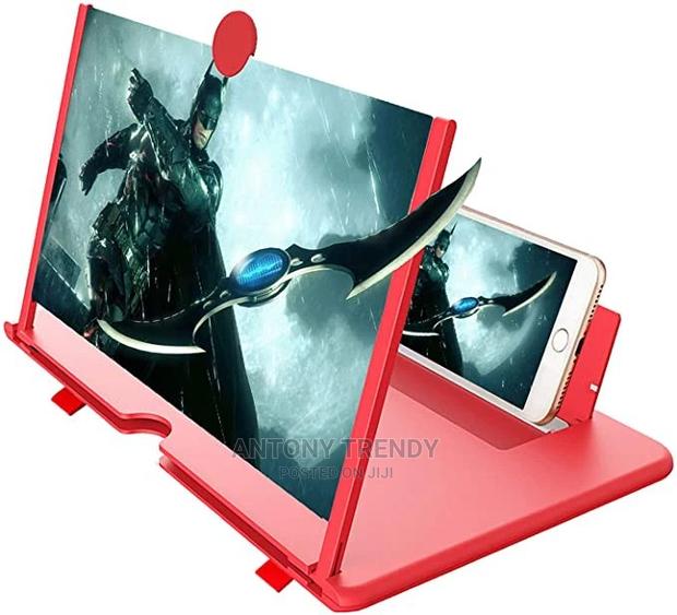 Generic 3D Phone Screen Magnifier Smartphone - thumbnail 3