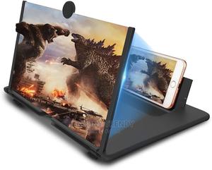 Portable 12 Inch 3D Mobile Phone Screen Magnifier - thumbnail 2