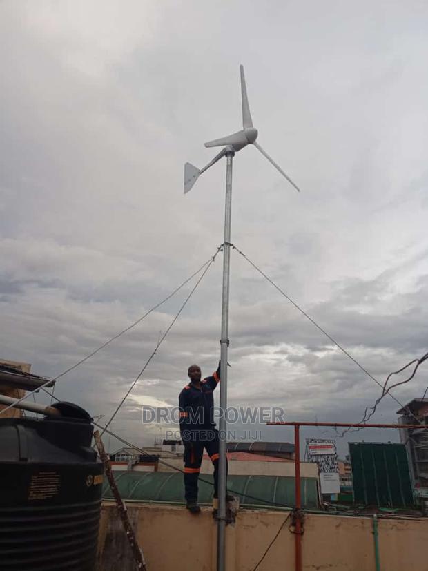 Wind Turbine 1000w - main view