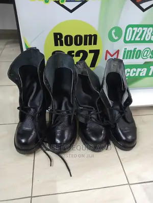 Safety Boots in Stock-Safety Soldiers Boots