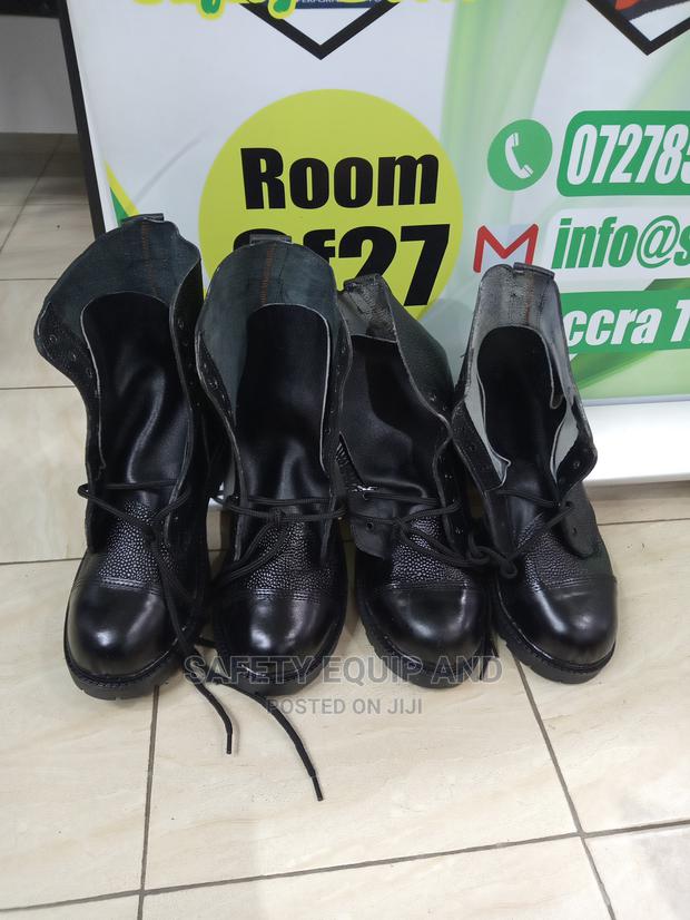 Safety Boots in Stock-Safety Soldiers Boots