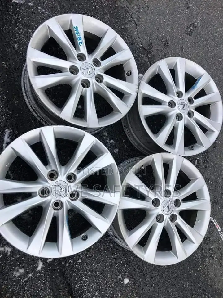 17 Inch Lexus Original Rims Set