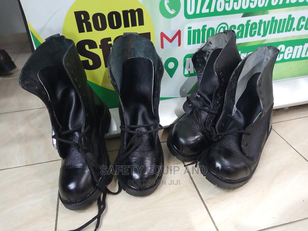 Long Security Boots for Soldiers - thumbnail 2