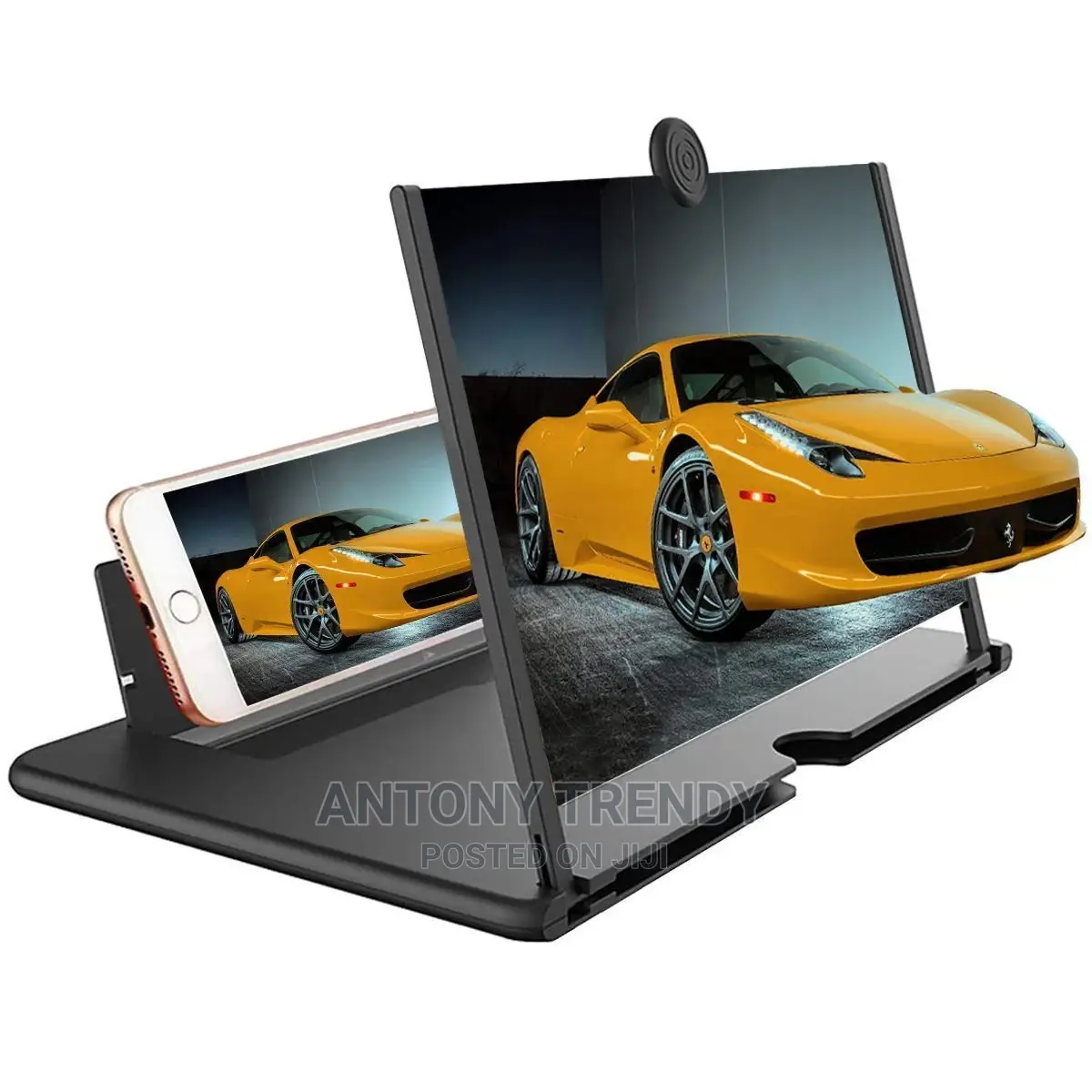 Screen Magnifier for Cell Phone