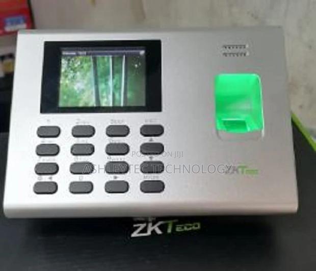 ZK Teco K40 Fingerprint Time Attendance