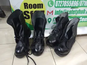 Boots for Security-Long With Laces