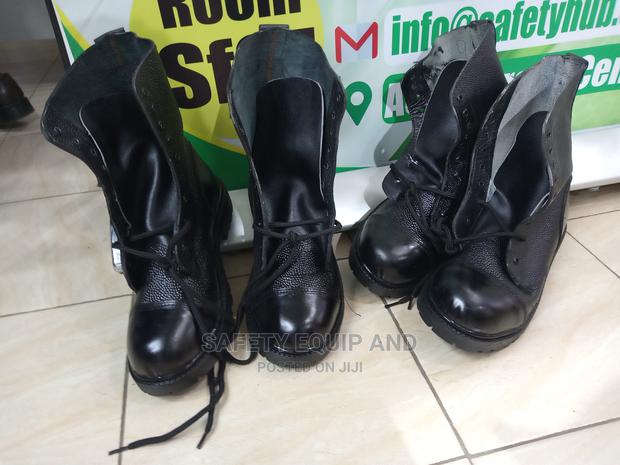 Security Quality Long Boots on Stock!