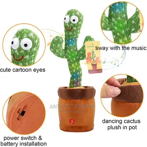 Green Dancing Cactus