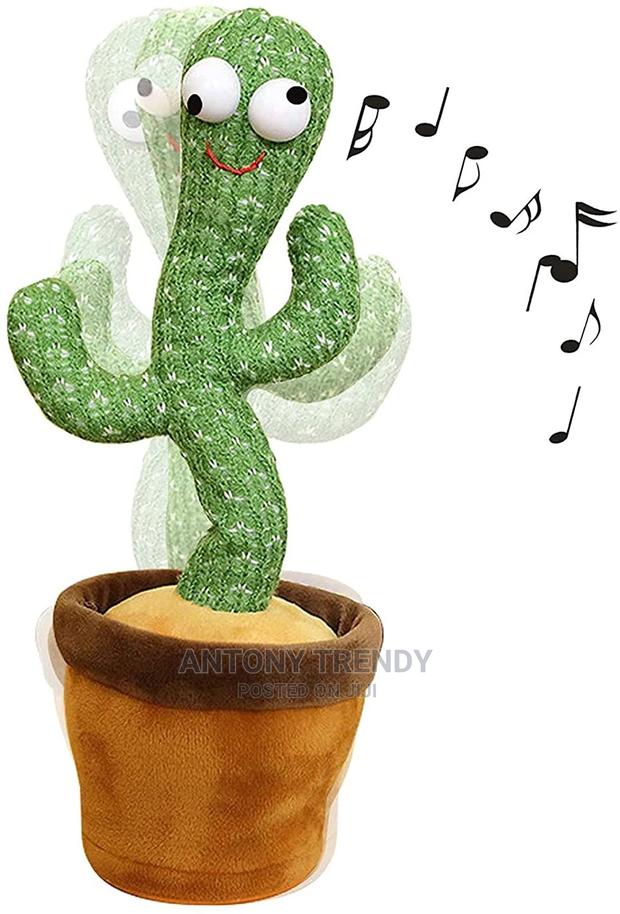 Dancing Cactus Toy - main view