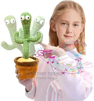 Dancing Cactus Toy
