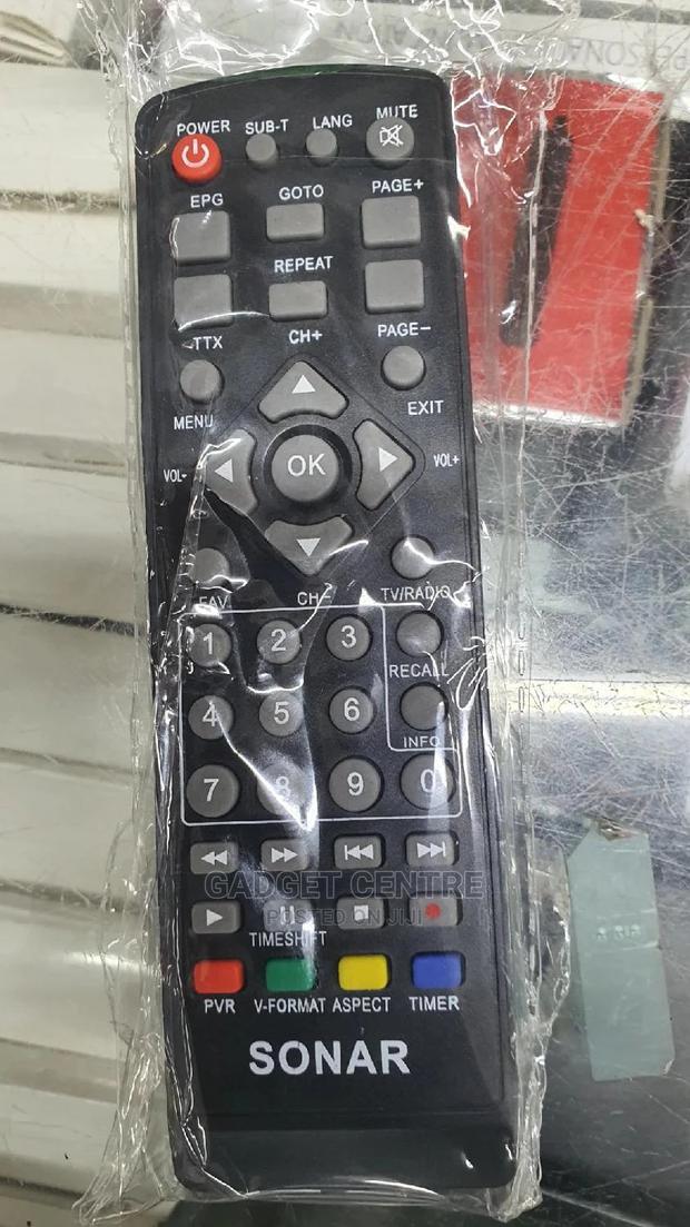 Sonar Decoder Remotes