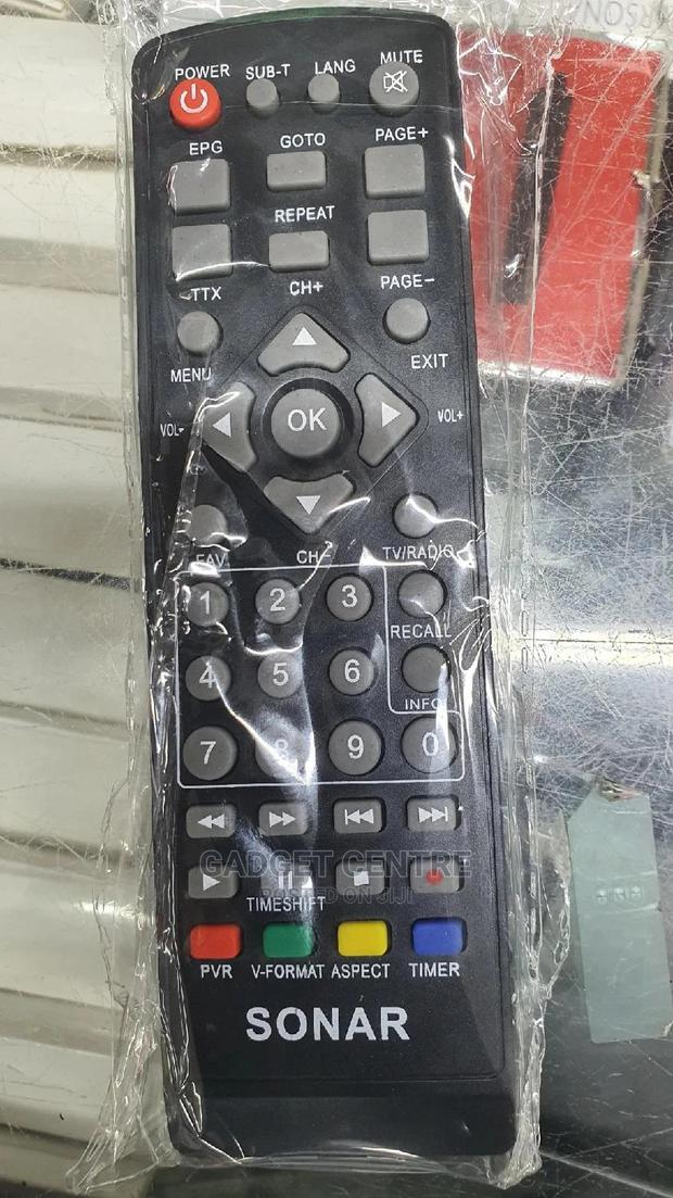 Original Sonar Decoder Remotes