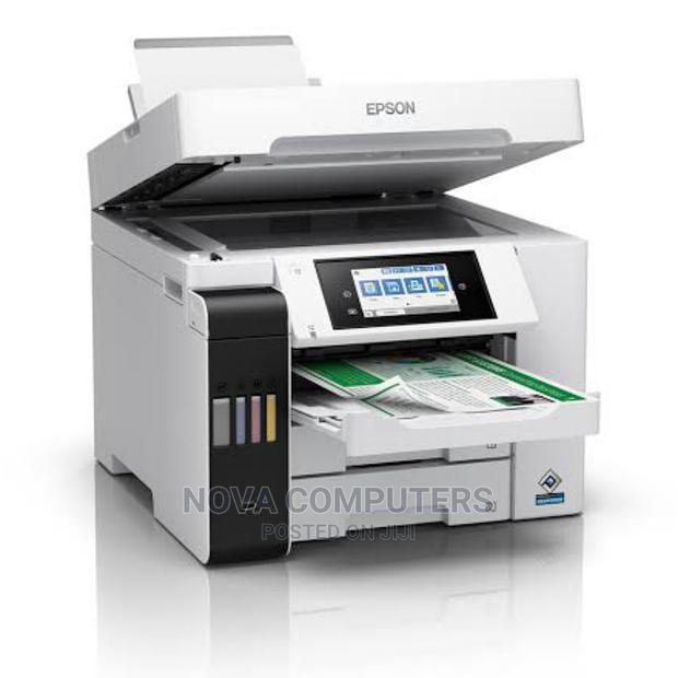 Epson Ecotank L6550 Colour Wi-Fi Duplex All-in-One Printer