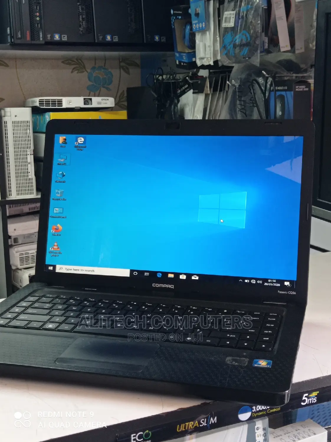Laptop Compaq Presario CQ56 3GB Intel Celeron HDD 250GB