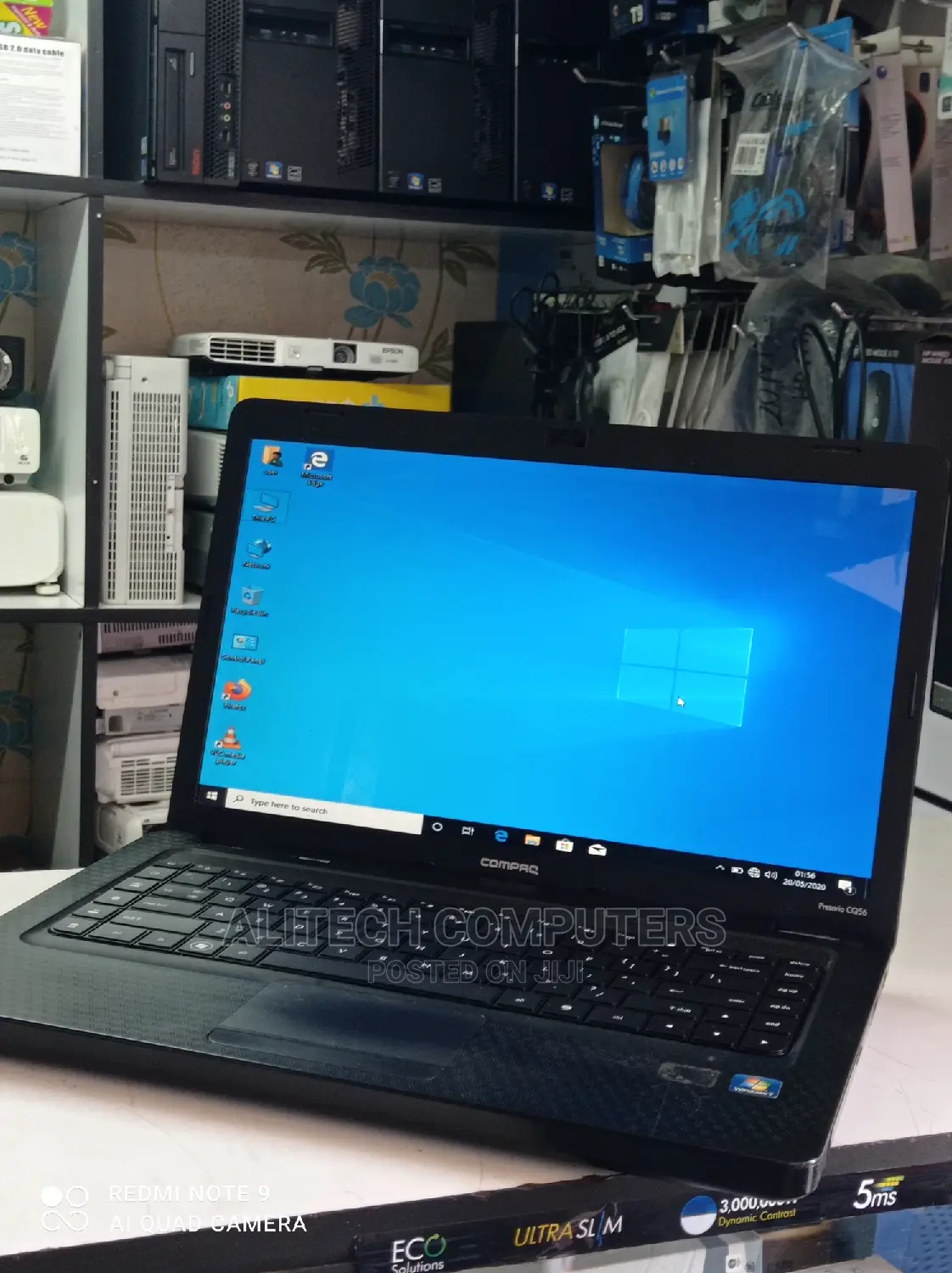 Laptop Compaq Presario CQ56 3GB Intel Celeron HDD 250GB