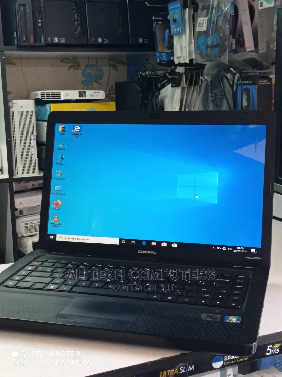 Laptop Compaq Presario CQ56 3GB Intel Celeron HDD 250GB
