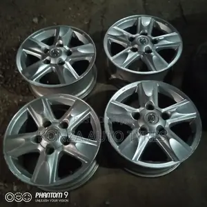 Land Cruiser Sports Rims for V8 Size 18