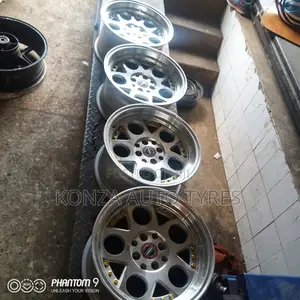 Toyota Felder Sport Rim Size 15 4holes