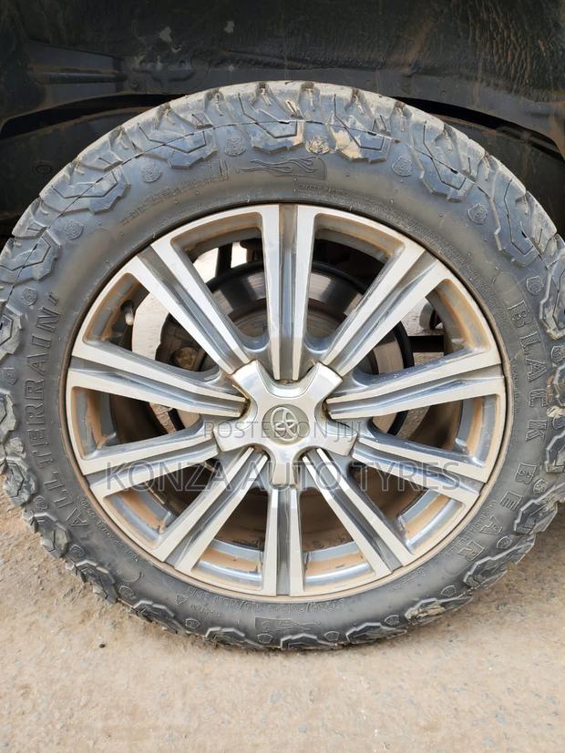 Toyota V8 Sport Rim Size 20