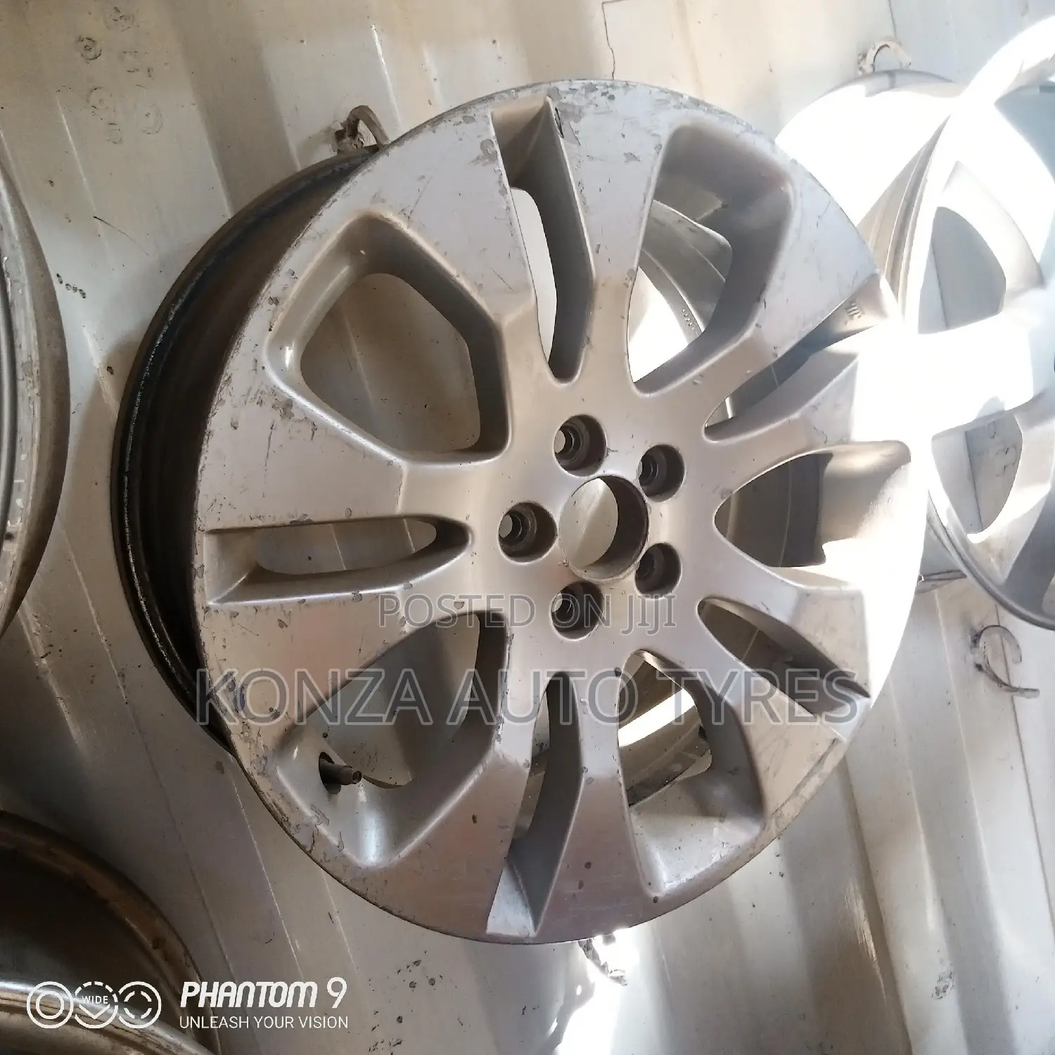 Set of Subaru Rims Size 17 Original