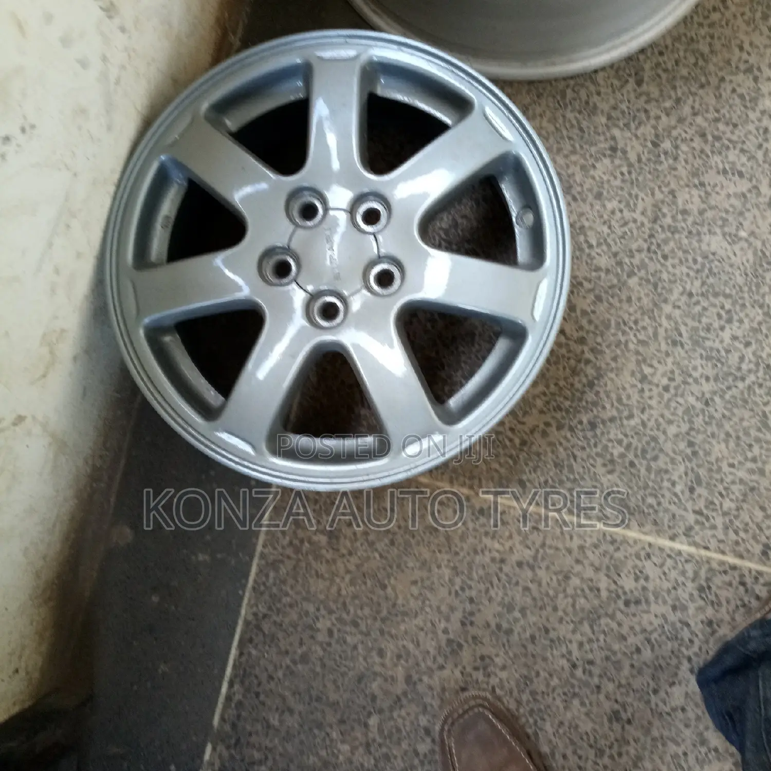 Set of Subaru Sports Rim Size 15 Original