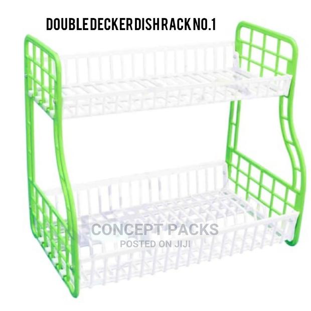 Kenpoly Double Decker Dish Rack No.1 - thumbnail 3