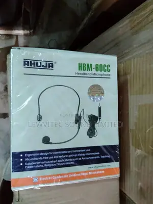 Ahuja Tie Mic Wired