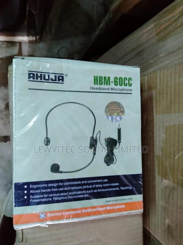 Ahuja Tie Mic Wired - main view
