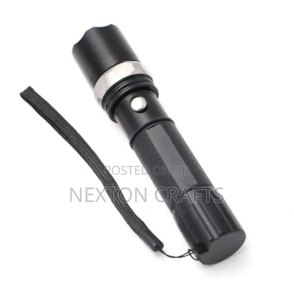 Swat Rechargeable Multifunction Flashlight , Torch