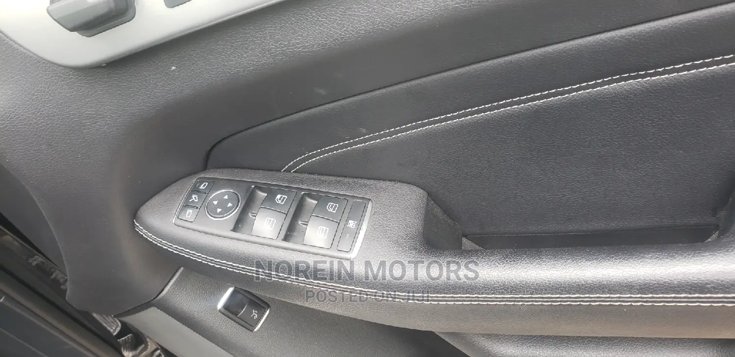 Mercedes-Benz M Class 2015 Black