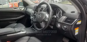 Mercedes-Benz M Class 2015 Black
