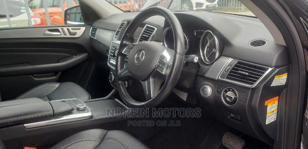 Mercedes-Benz M Class 2015 Black - thumbnail 4