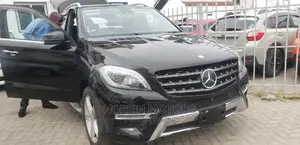2015 Mercedes-Benz M Class Black - Used Luxury Vehicle Available
