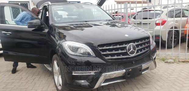 Mercedes-Benz M Class 2015 Black - main view