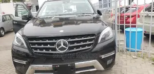 Mercedes-Benz M Class 2015 Black