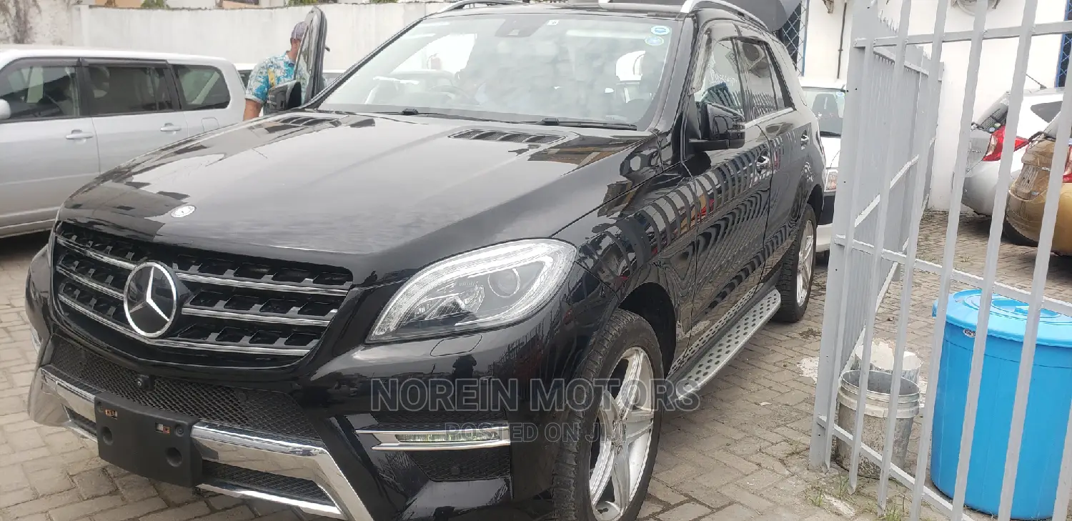 Mercedes-Benz M Class 2015 Black