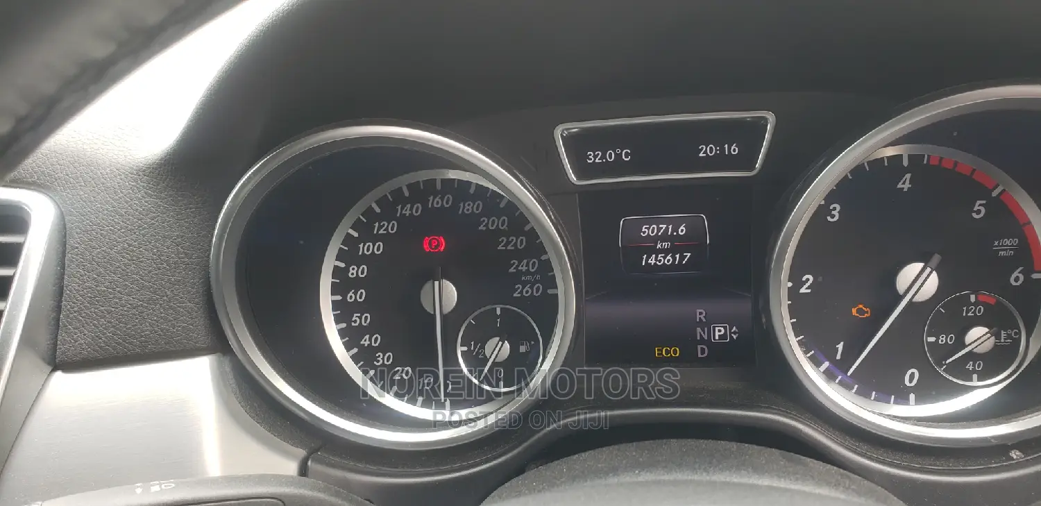 Mercedes-Benz M Class 2015 Black