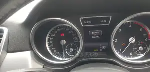 Mercedes-Benz M Class 2015 Black