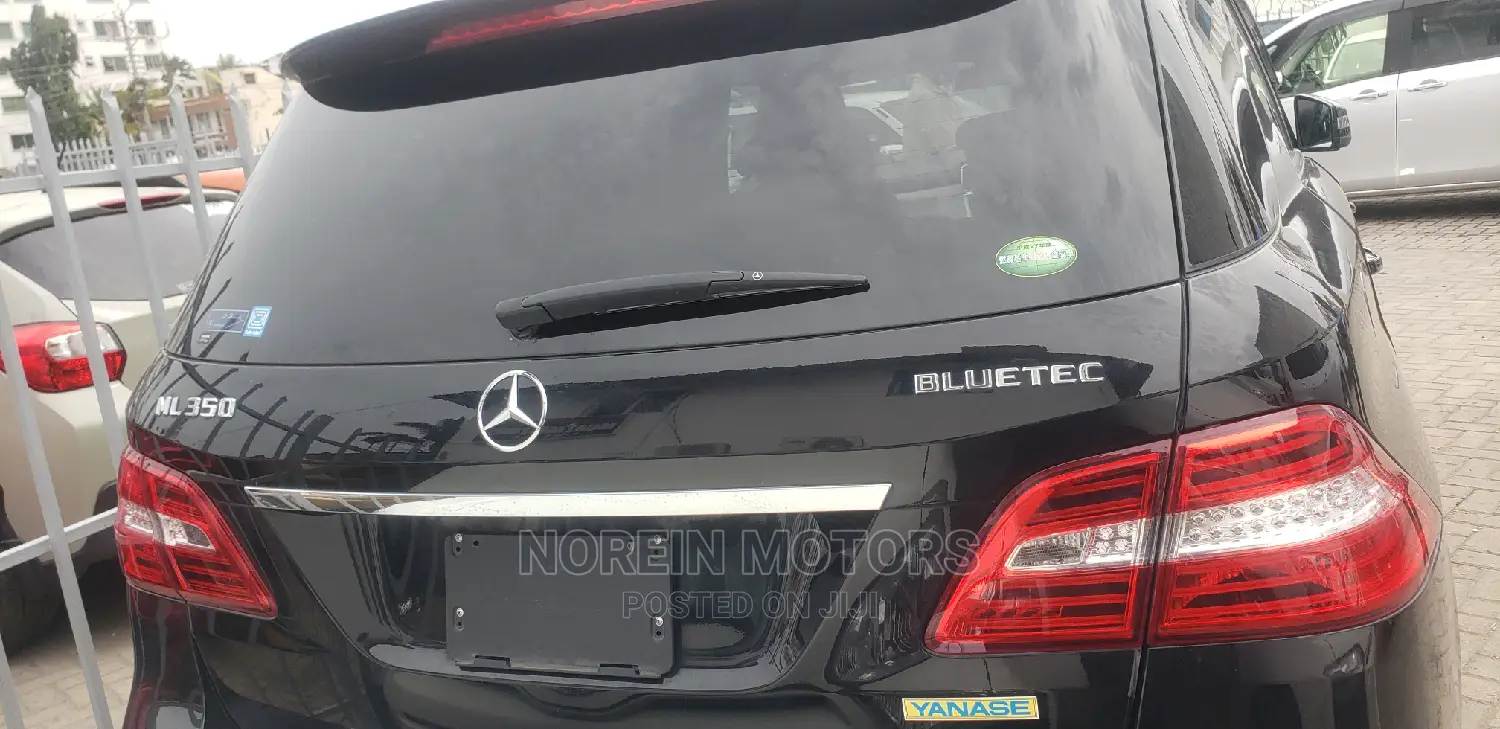 Mercedes-Benz M Class 2015 Black