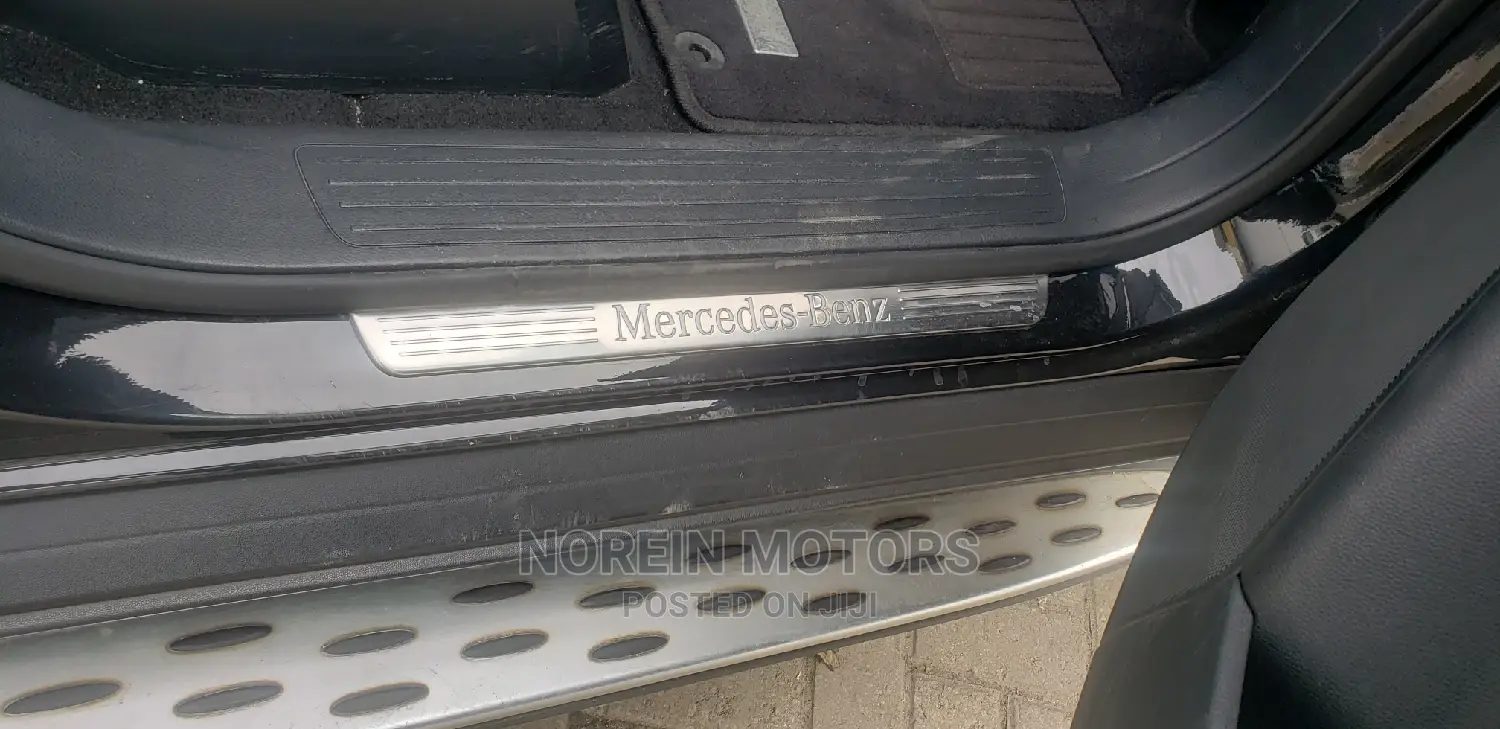 Mercedes-Benz M Class 2015 Black