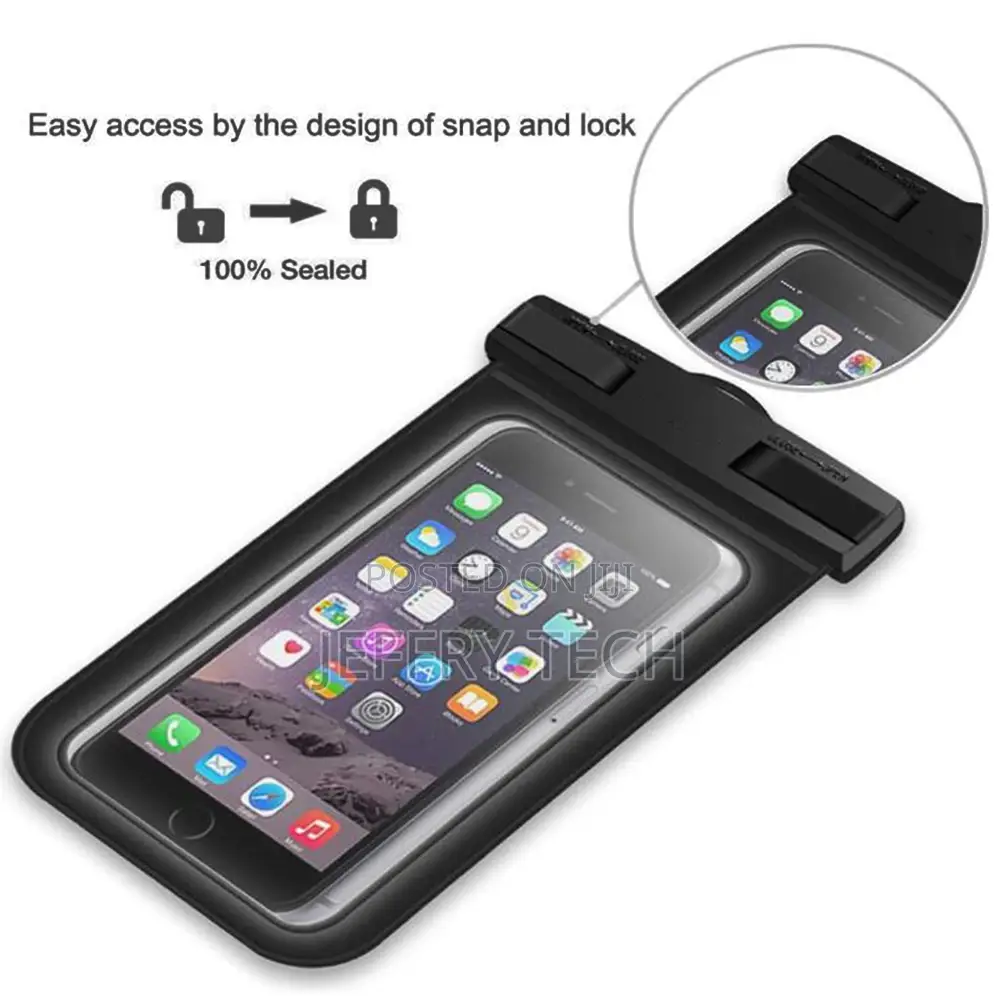 Waterproof Phone Bag, IPX8 Certificate Full Protection Wate