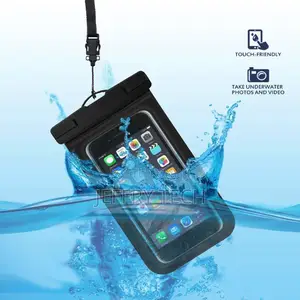Waterproof Phone Bag, IPX8 Certificate Full Protection Wate
